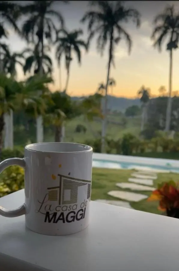Vila La Casa De Maggi Guananico